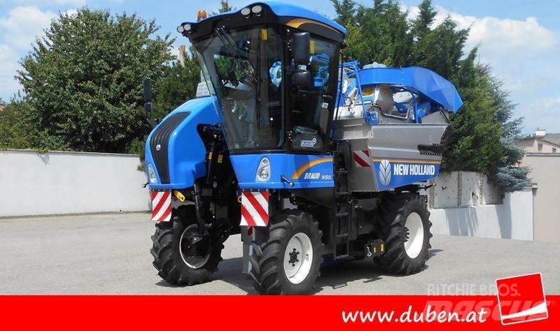 Braud 9050L Vynuogių derliaus nuėmimo technika