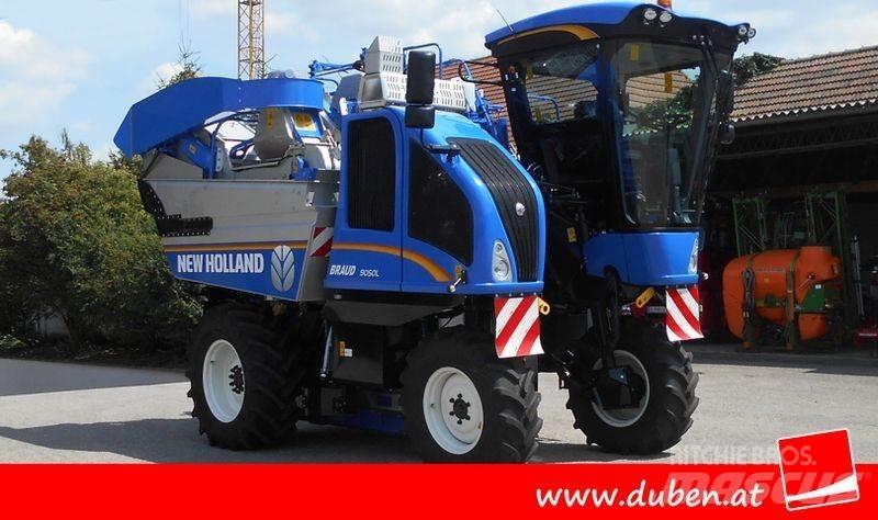 Braud 9050L Vynuogių derliaus nuėmimo technika