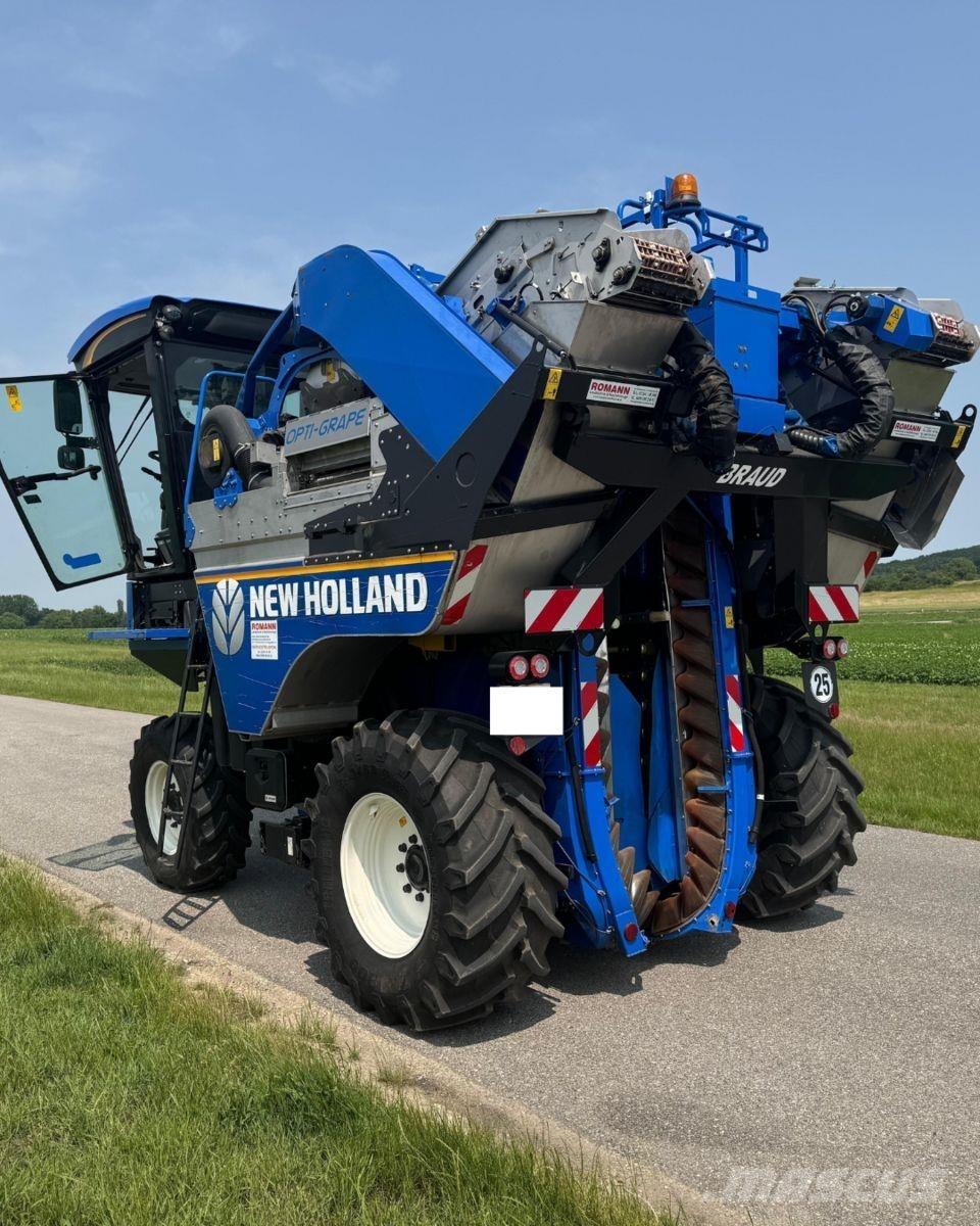 Braud 9090L H T5 Vynuogių derliaus nuėmimo technika