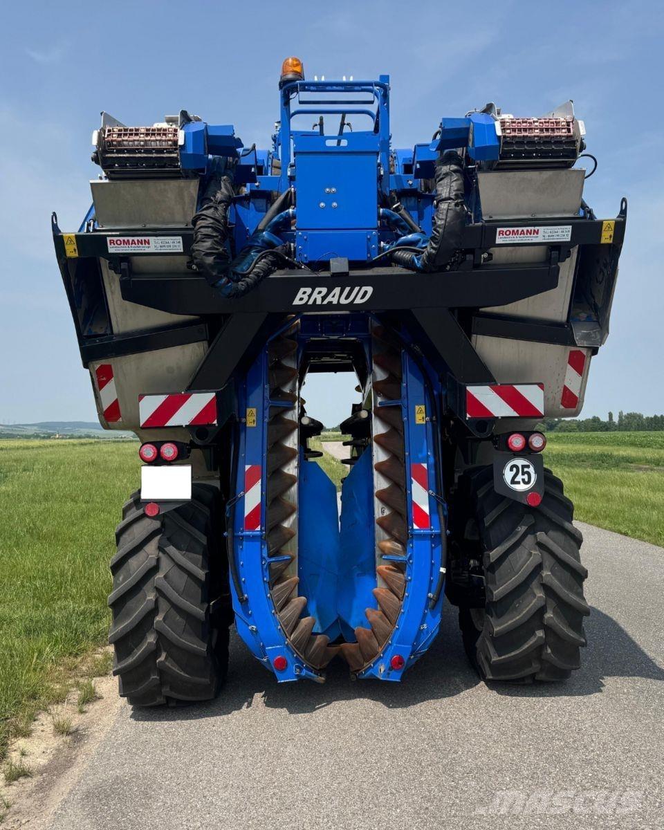 Braud 9090L H T5 Vynuogių derliaus nuėmimo technika