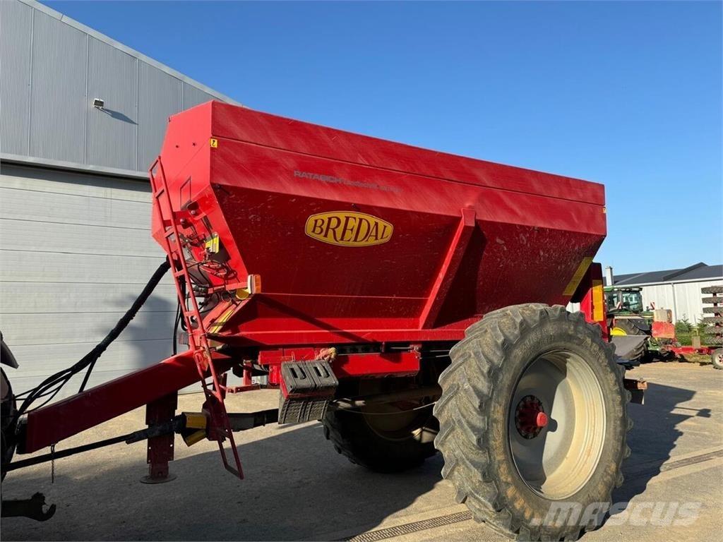 Bredal K105LB Kita tręšimo technika