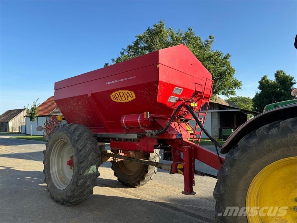 Bredal K105LB Kita tręšimo technika