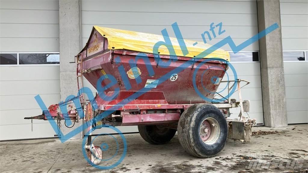 Bredal K65 A Kita tręšimo technika