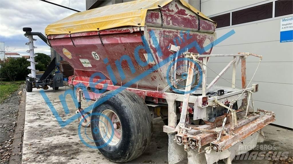 Bredal K65 A Kita tręšimo technika
