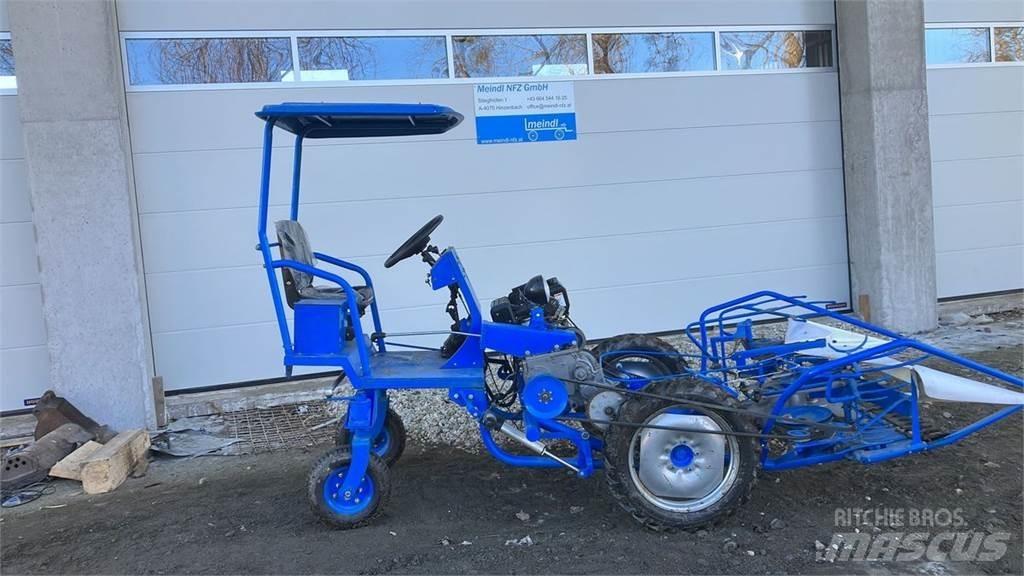  Bündelmäher Sodo traktoriukai-vejapjovės