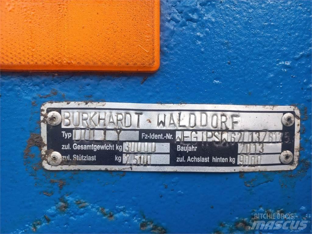  Burkard Dolly Kitos priekabos