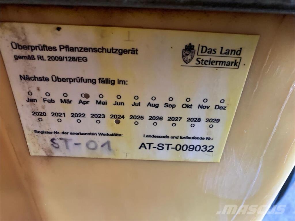 Caffini Target Prikabinami purkštuvai