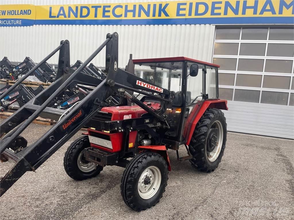 Case IH 533 Traktoriai