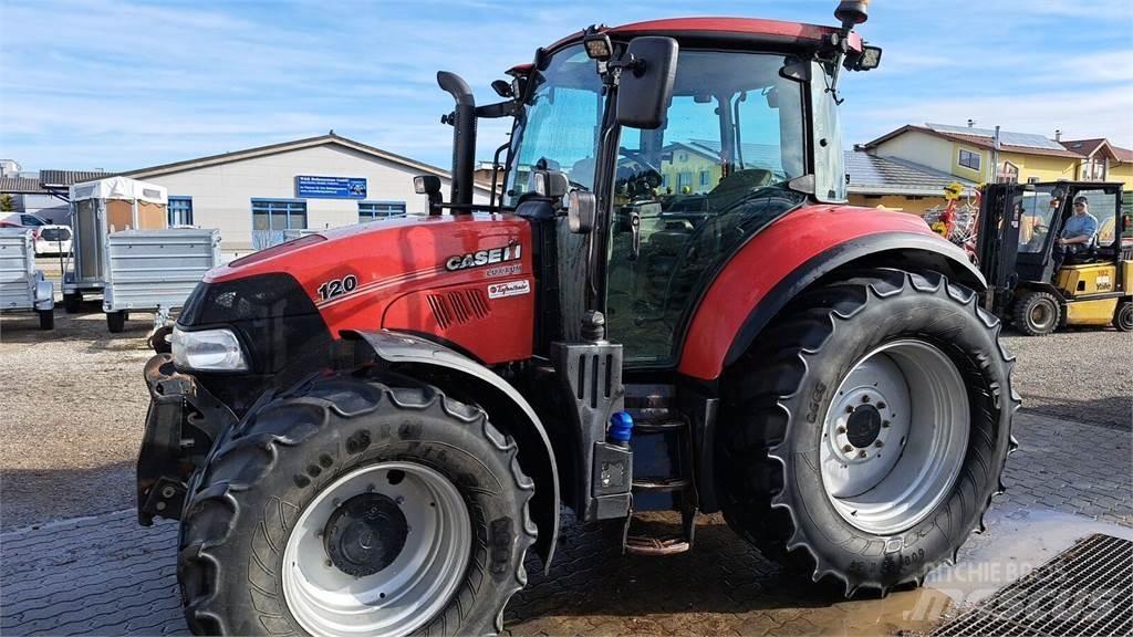 Case IH Luxxum 120 Traktoriai