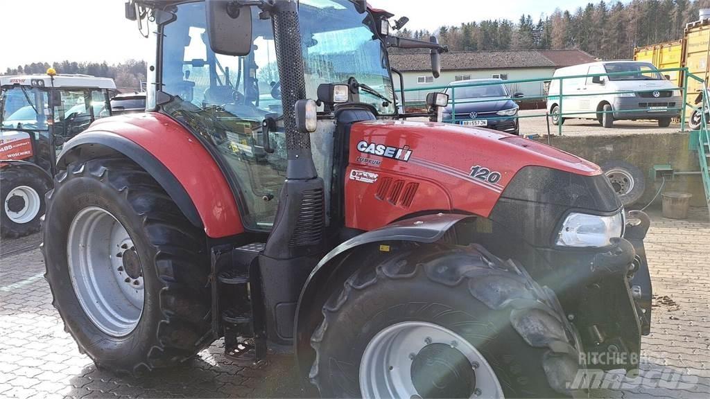 Case IH Luxxum 120 Traktoriai