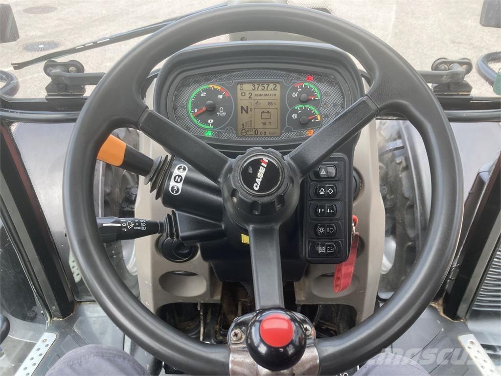 Case IH Luxxum 120 Traktoriai