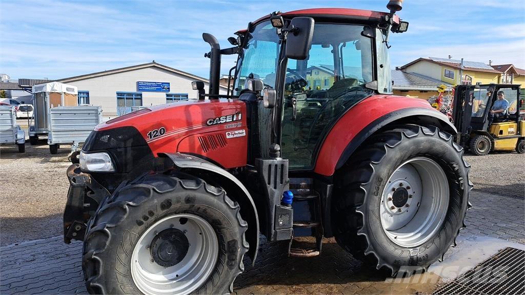 Case IH Luxxum 120 Traktoriai