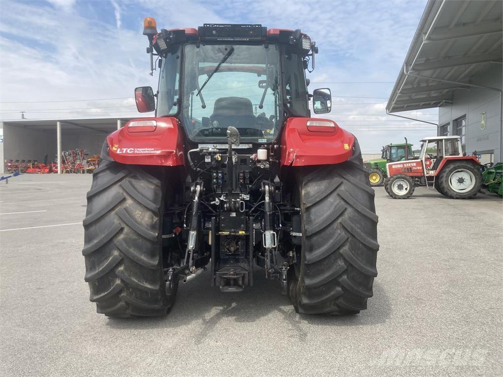 Case IH Luxxum 120 Traktoriai
