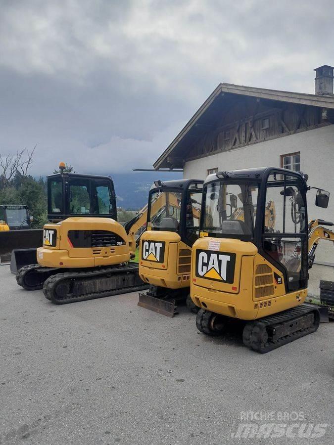 CAT 301.7D Mini ekskavatoriai < 7 t