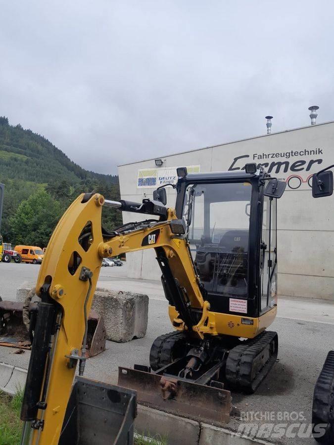 CAT 301.7D Mini ekskavatoriai < 7 t