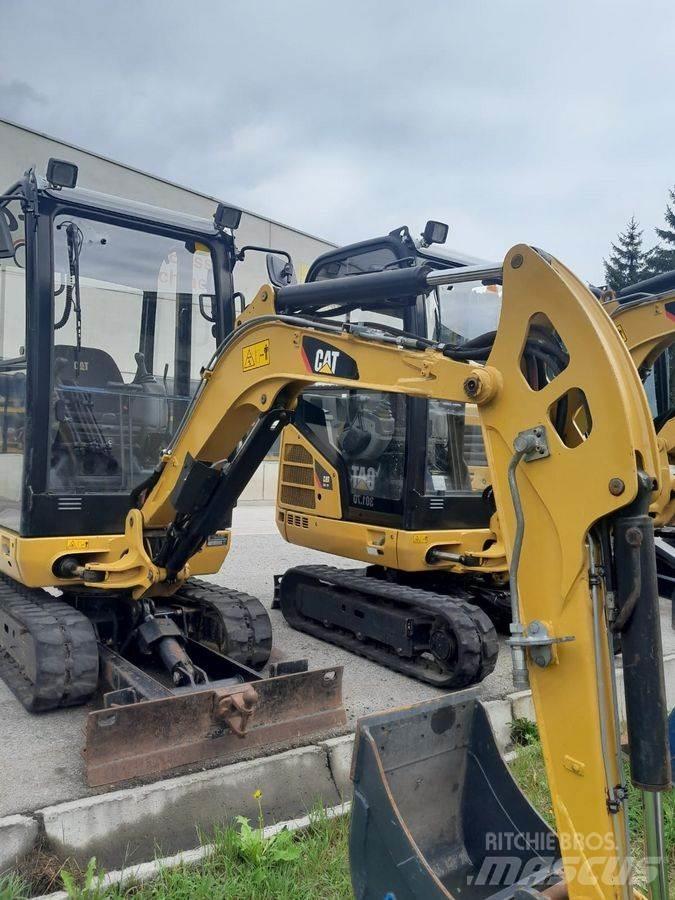 CAT 301.7D Mini ekskavatoriai < 7 t
