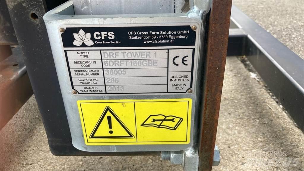  CFS Entlauber EL 1M Kiti vaisių ir vyno apdirbimo įrenginiai