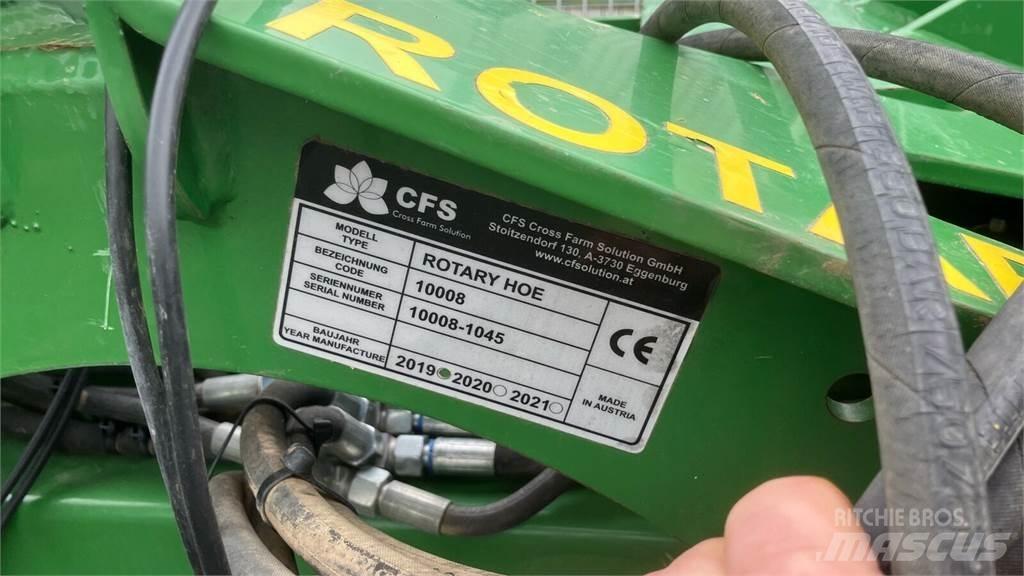  CFS Rotory Hoe 6,6 Kita sėjamoji technika ir jų priedai