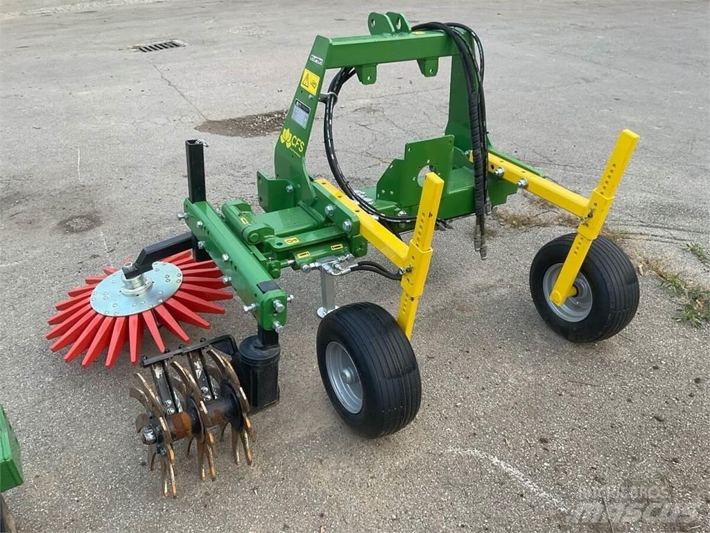  CFS Turbo N Kita sėjamoji technika ir jų priedai