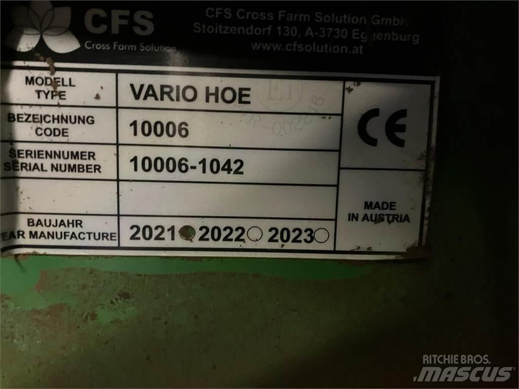  CFS VarioHoe Kita sėjamoji technika ir jų priedai