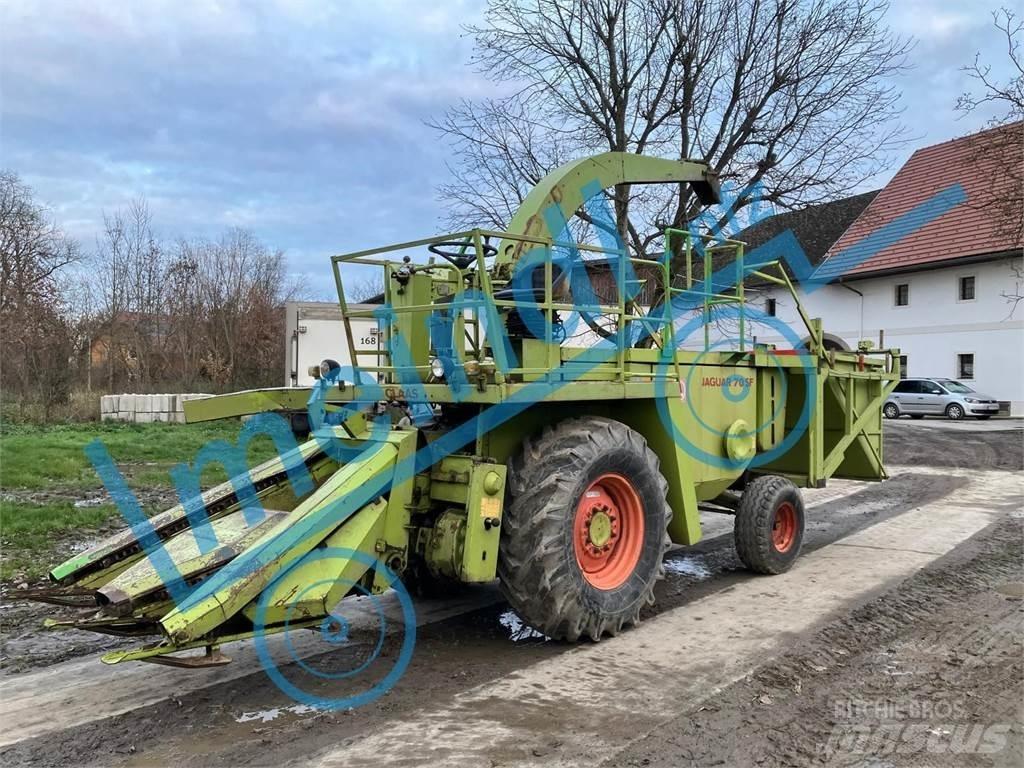 CLAAS  Pašarų kombainai
