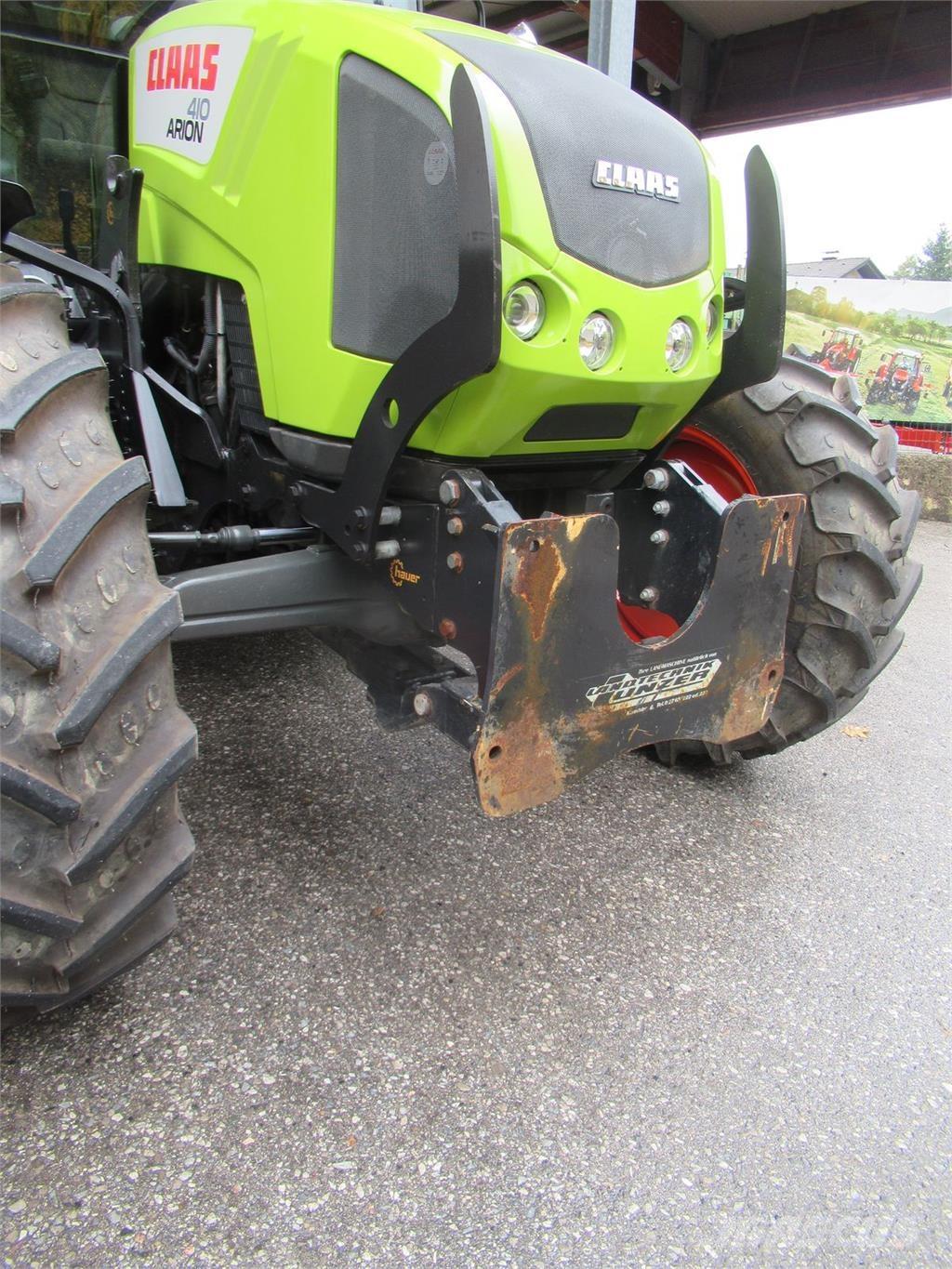 CLAAS Arion 410 Traktoriai