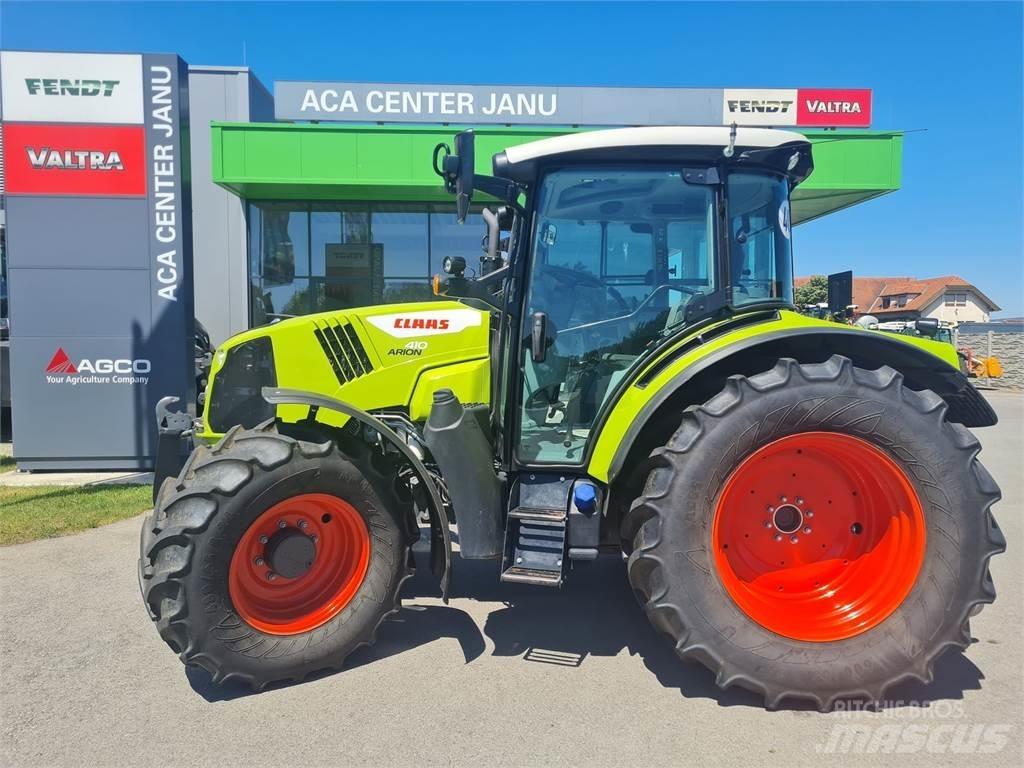 CLAAS Arion 410 CIS Traktoriai