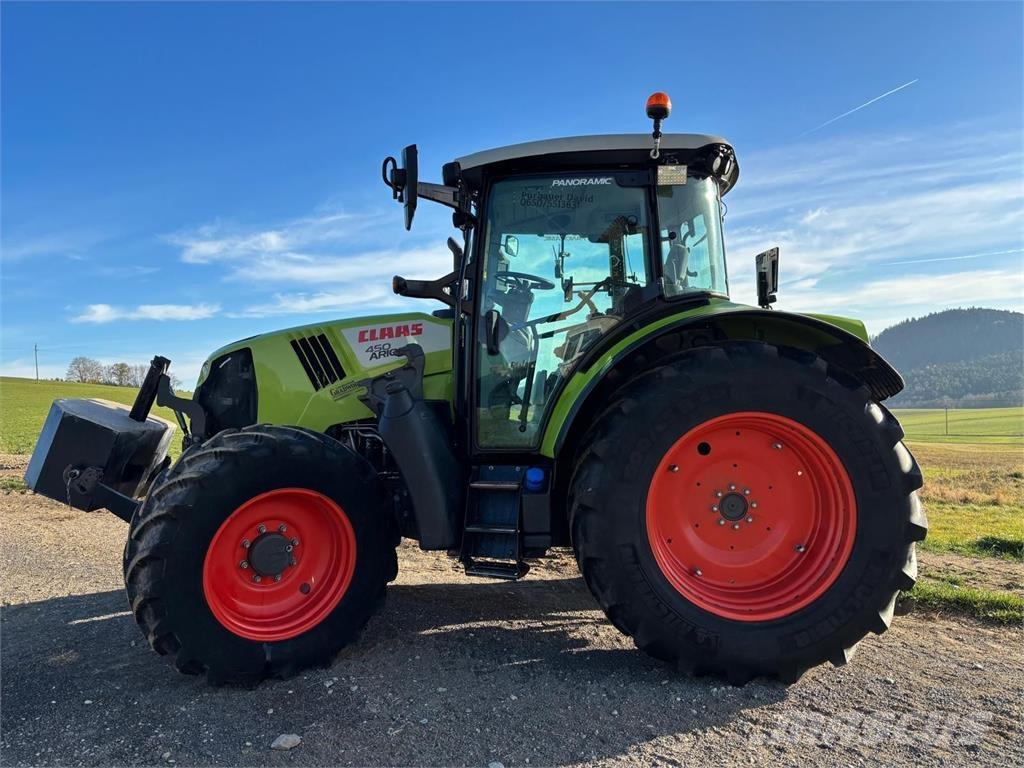CLAAS Arion 450 CIS+ Traktoriai