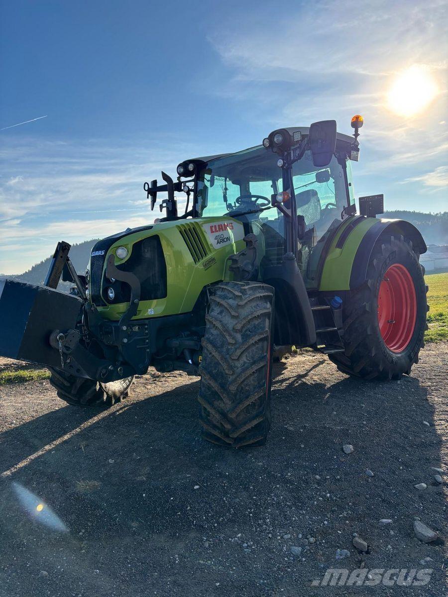 CLAAS Arion 450 CIS+ Traktoriai