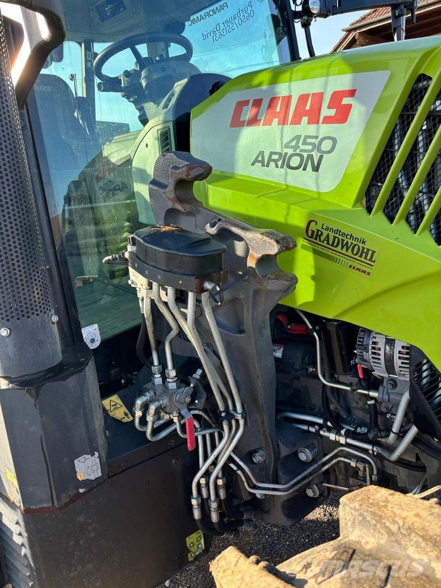 CLAAS Arion 450 CIS+ Traktoriai