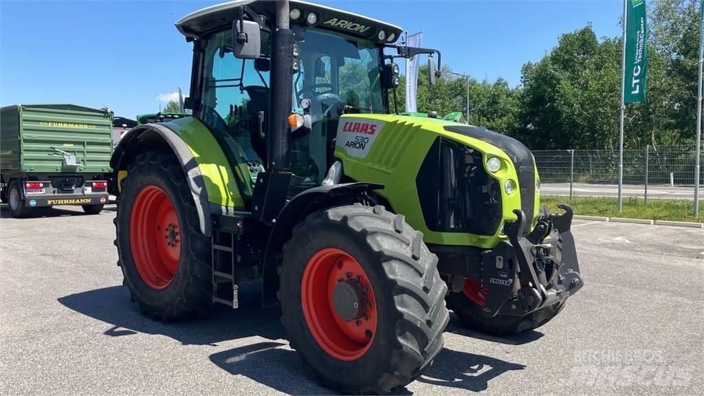 CLAAS ARION 530 Traktoriai