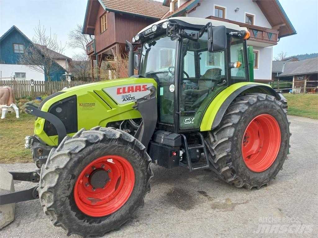 CLAAS Axos 330 CX Traktoriai