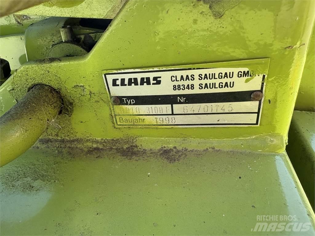 CLAAS CORTO 3100 F Šienapjovės