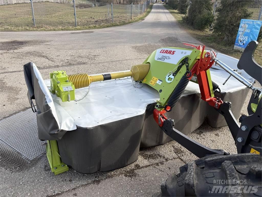 CLAAS Disco 3150 F Šienapjovės