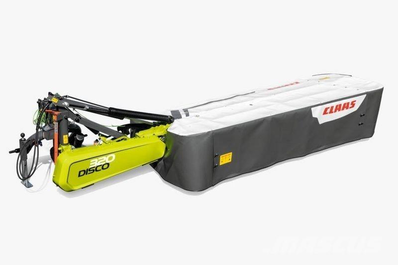 CLAAS Disco 320 Šienapjovės