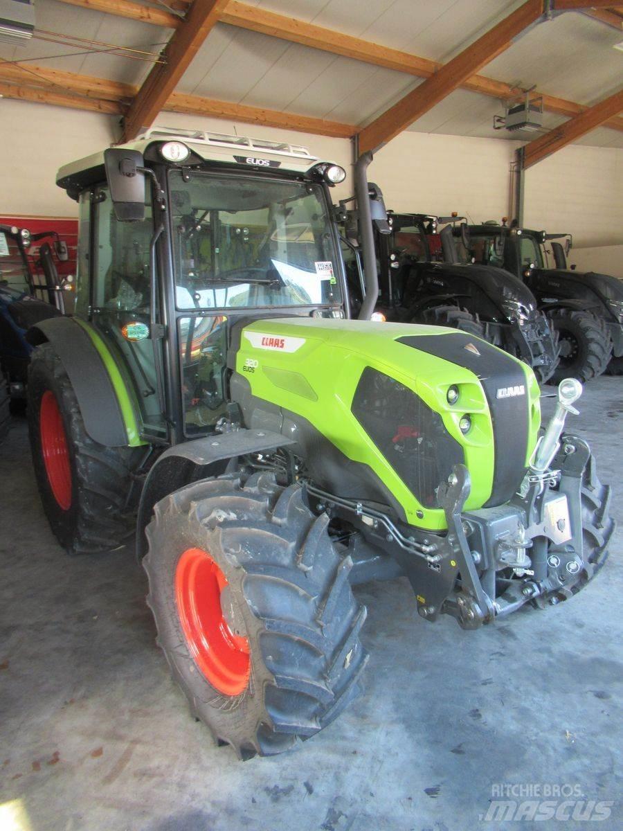 CLAAS Elios 320 Traktoriai