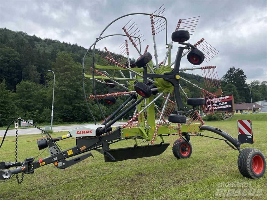 CLAAS Liner 2700 Grunto gramdymo technika