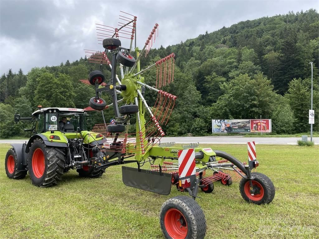 CLAAS Liner 2700 Grunto gramdymo technika