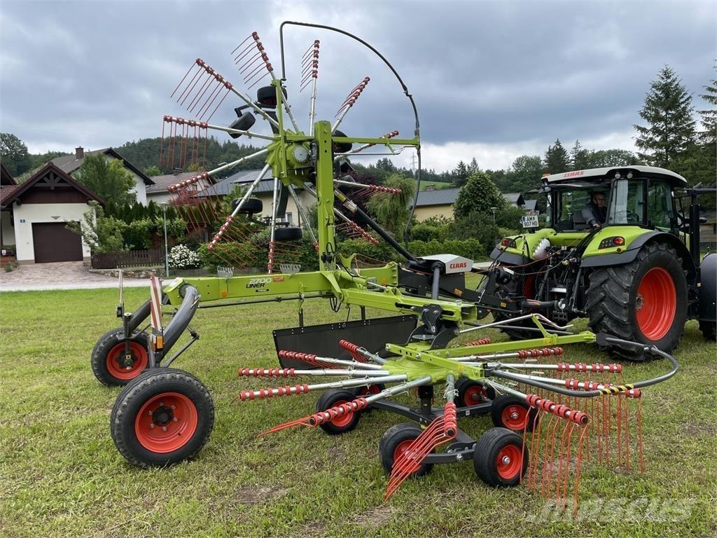 CLAAS Liner 2700 Grunto gramdymo technika