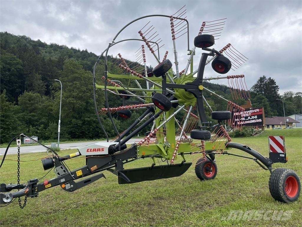 CLAAS Liner 2700 Grunto gramdymo technika