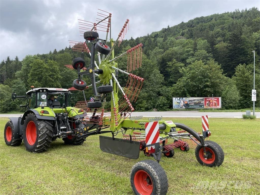 CLAAS Liner 2700 Grunto gramdymo technika