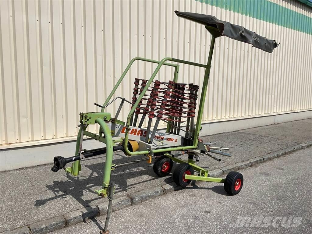 CLAAS Liner 350 S Grunto gramdymo technika