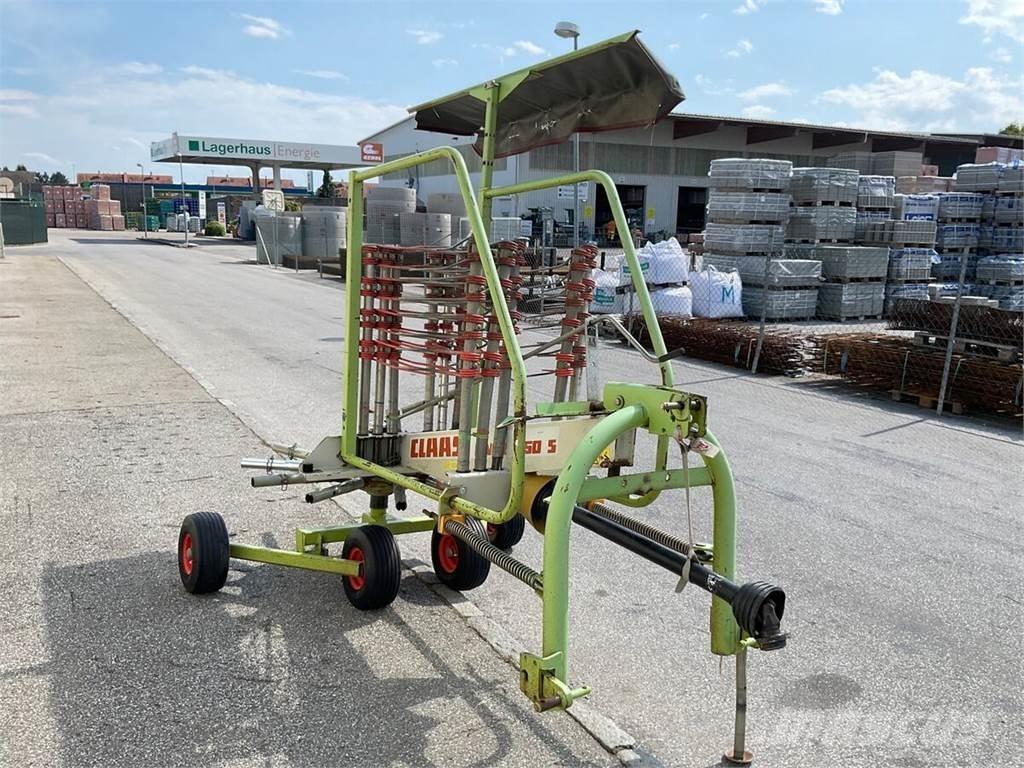 CLAAS Liner 350 S Grunto gramdymo technika
