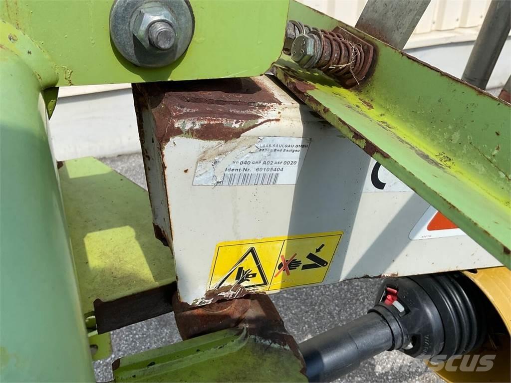 CLAAS Liner 350 S Grunto gramdymo technika