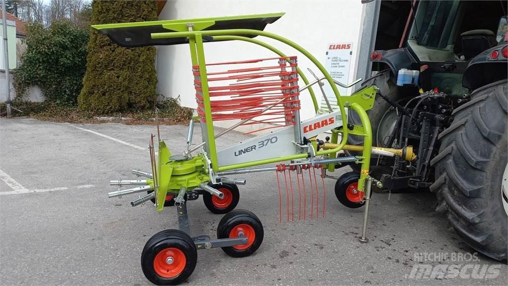 CLAAS Liner 370 Grunto gramdymo technika