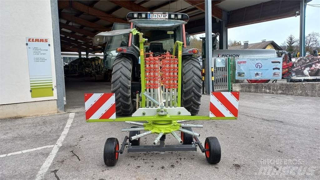 CLAAS Liner 370 Grunto gramdymo technika
