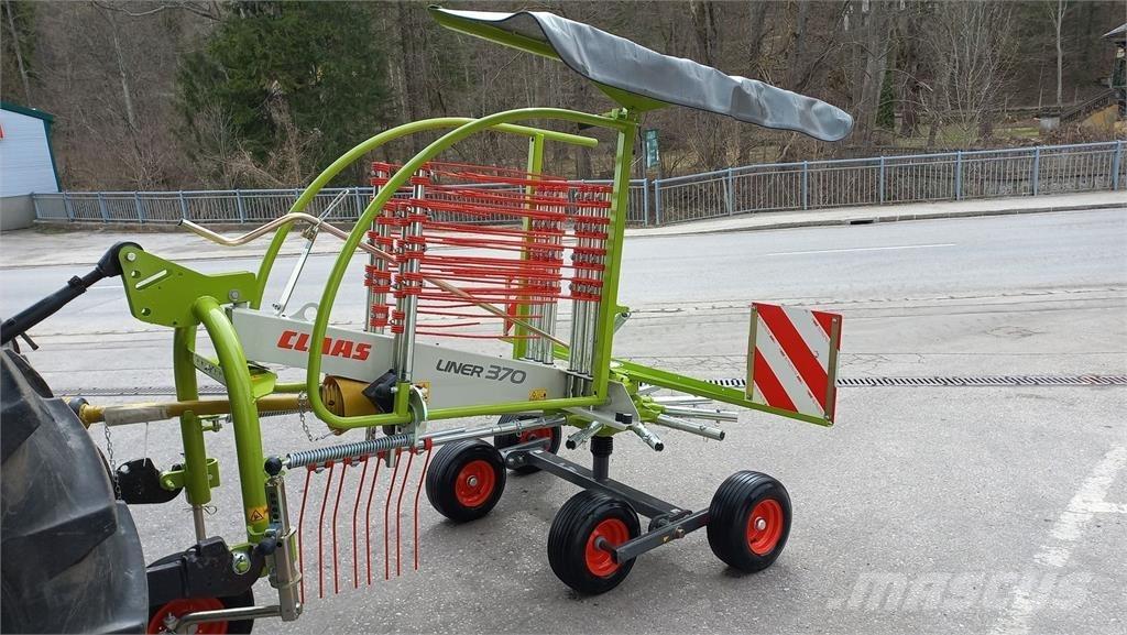 CLAAS Liner 370 Grunto gramdymo technika