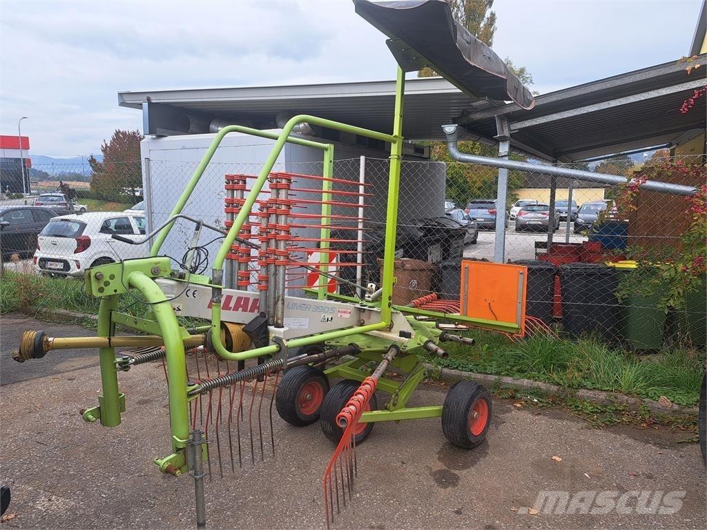 CLAAS Liner 390 Grunto gramdymo technika