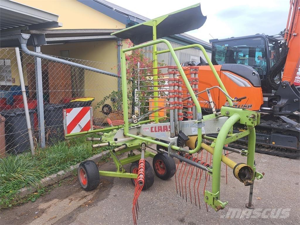 CLAAS Liner 390 Grunto gramdymo technika