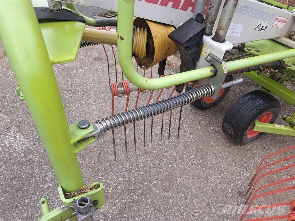 CLAAS Liner 390 Grunto gramdymo technika